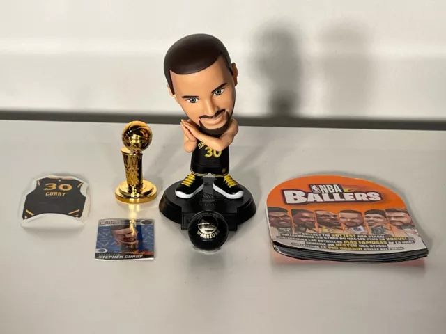 ⑨Zaru5 Surprise NBA BALLERS Stephen カリー 5 Surprise Golden State Warriors NBA Ballers Series 1