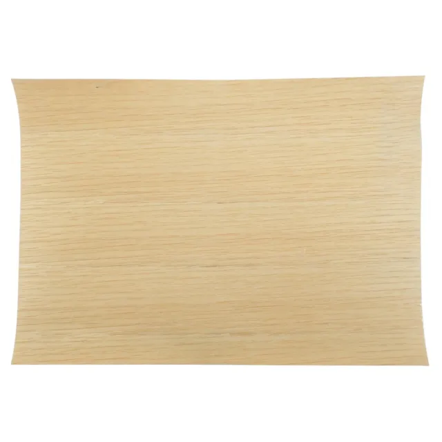 Incudo Quartersawn White Oak Paper Backed Natural Wood Veneer - 300x200x0.25mm