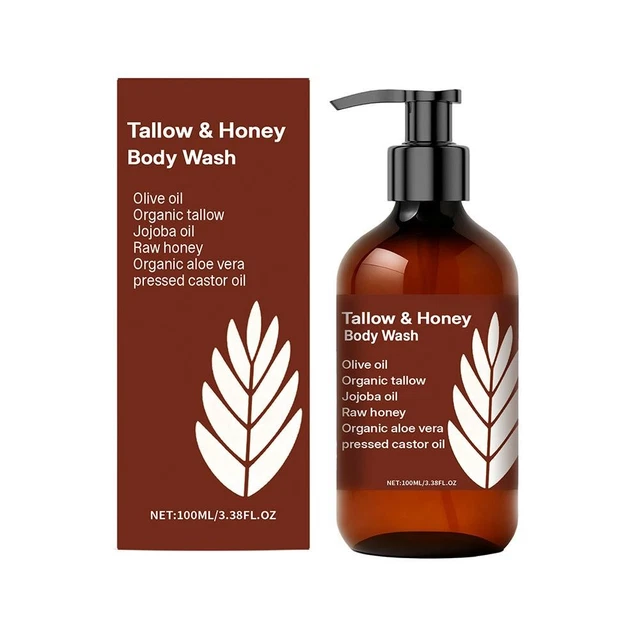 Gel Douche Lait Et Miel 5 Litres - Idéal Pour Peaux Sensibles, Testé Dermatologiquement