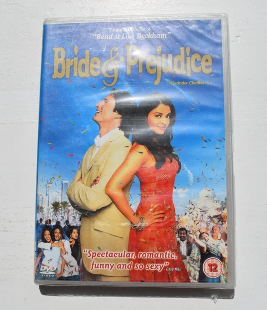 BRIDE PREJUDICE BOLLYWOOD DVD aishwarya rai, namrata