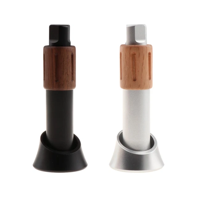 Agitatore Per Caffè Espresso WDT – Strumento Di Distribuzione Con Aghi In Acciaio 0,4 Mm E Manico In Alluminio – Rompigrumi Per Macinato - 4