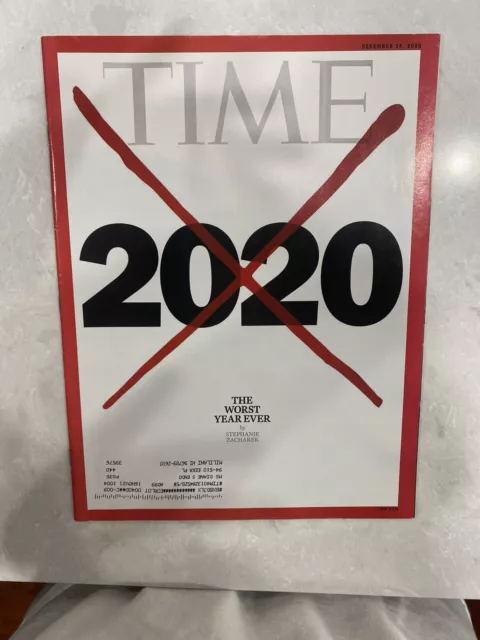 Time Magazine- 2020 “The Worst Year Ever”