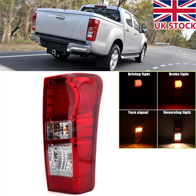 RIGHT LED REAR Tail Light Stop Lamp For Isuzu DMax DMax Yukon Utah