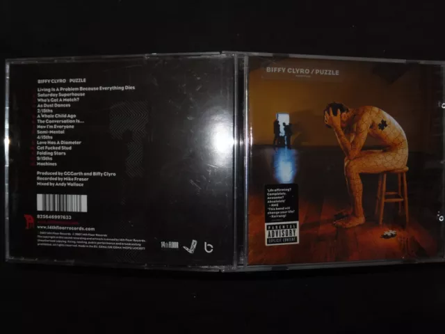 Cd Biffy Clyro / Puzzle /