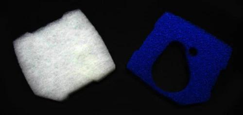 Blue / White Filter Pad Set for Eheim Pro3 2071-2075 Canister Filter
