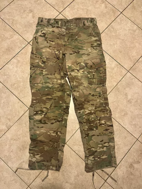 US Army Combat Trousers Pants Multicam OCP Size Medium Regular
