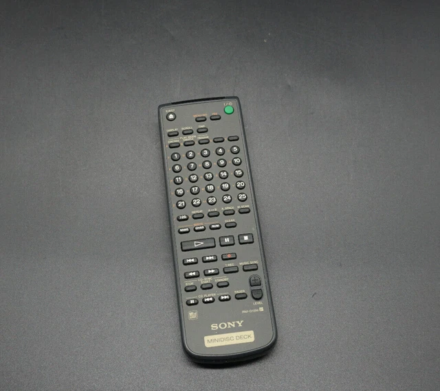 ORIGINAL SONY RMD15M Fernbedienung für Sony Minidisc Deck EUR 59,99