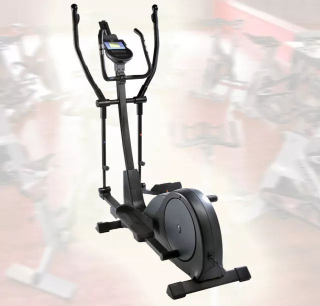 CROSSTRAINER bis 150 kg Computer Heimtrainer Stepper Fitness Neuware