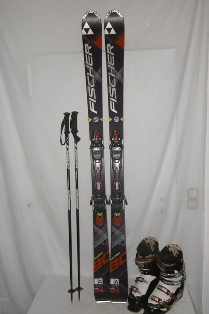 Fischer Ski " Motive " Top Allmountain Carver 175 Cm + Skischuhe Gr: 44 Im Set