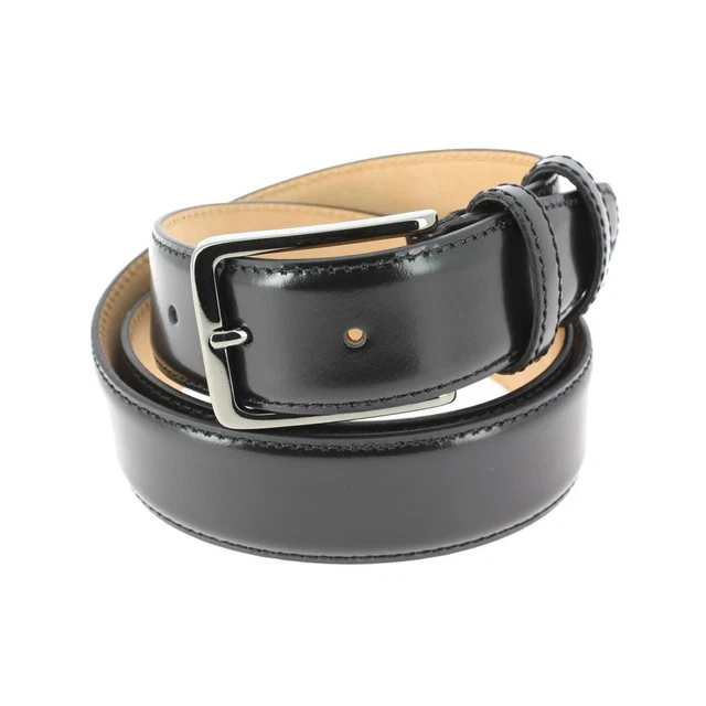 Ceinture En Cuir Robert Charles – Fabriquée En Italie – Largeur 4 Cm – Neuf Avec étiquette