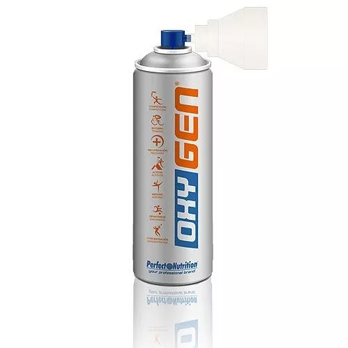 Gen Professional - Oxygen, 550 Cc - Oxigeno Puro, Inhalador Para Oxigenacion