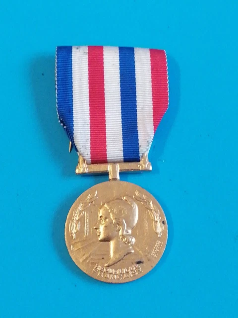 Médaille D'Honneur Des Chemins De Fer Française, édition 1955