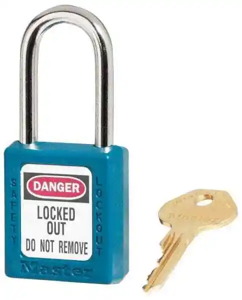Master Lock Keyed Different Retaining Key Lockout Padlock