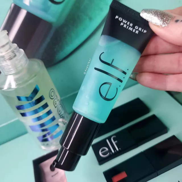 ELF Power Grip Grundierung - Wasserkraft Plump Milch Tau Gel Gelee Foundation