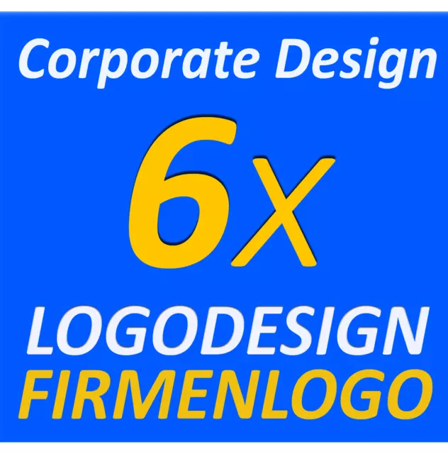 6x Logovorschläge Logo Company Firmengründung Corporate Designagentur