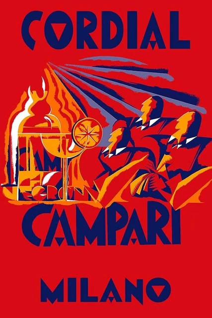 Poster Vintage Italien - Manifeste Publicitaire Pour Vélos D'époque, Reproduction Neuve