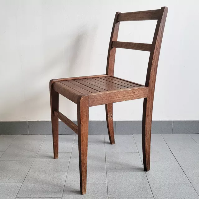 Silla Vintage de La Rebuilt 1940 René Gabriel 40S 1940S Años 40