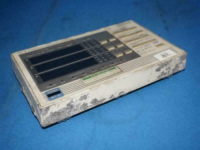 Yokogawa WT230 Power Meter Front Panel Cover Assy