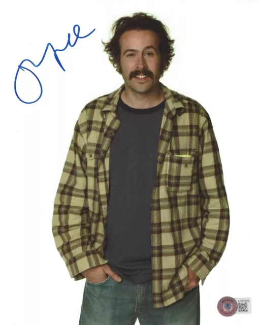 JASON LEE SIGNED 'MY NAME IS EARL' 8x10 PHOTO ACTOR TV SHOW BECKETT BAS COA