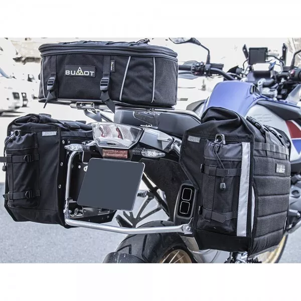 Bmw r1200gs soft panniers top
