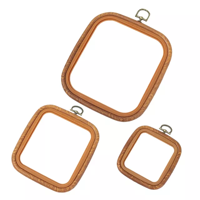 Embroidery Hoop Wooden Gripper Strips For Punch Needle Frame DIY Sewing  Quiltin.