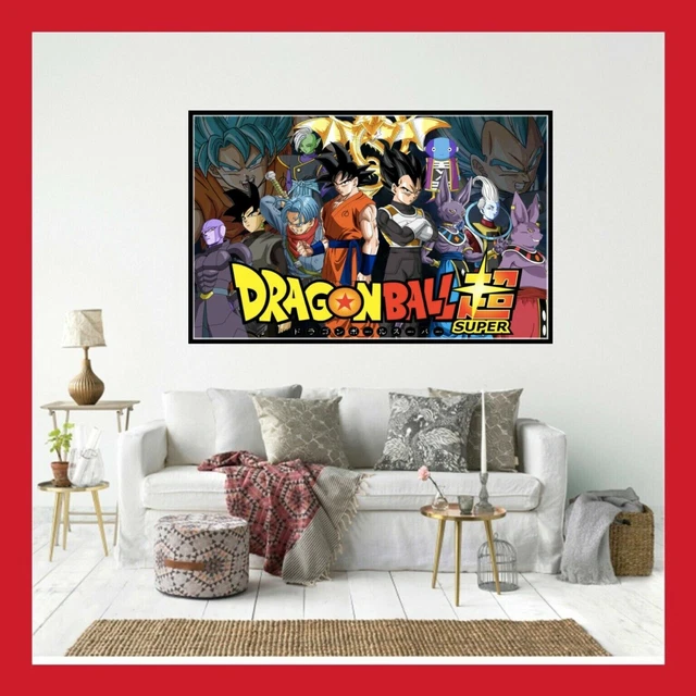 POSTER/AFFICHE 52 X 38 cm - Sangoku - Dragon Ball Z / Sailor Moon EUR 11,27 - FR