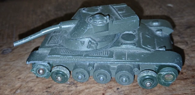 DINKY TOYS FRANCE. Char AMX 13 Poseur de pont. REF: 883. + Boite. EUR