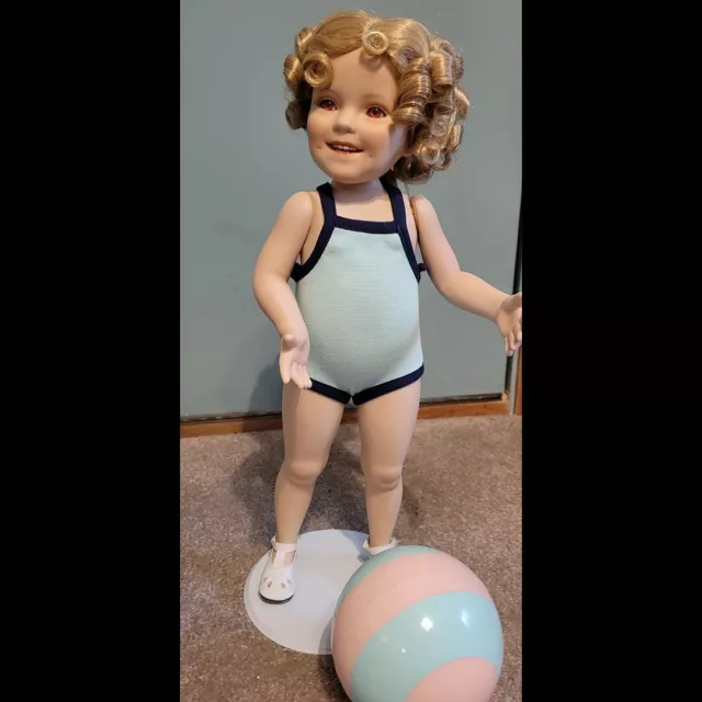 Shirley Temple Doll - Danbury Mint Collectible "Bathing Beauty "