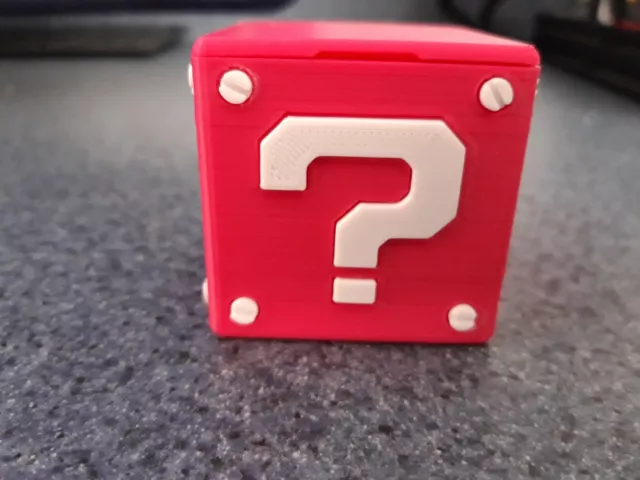 Nintendo switch game card case holder (PINK)