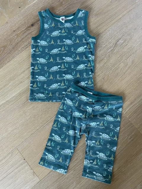 Tea Collection Size 8 Summer Pajama Set