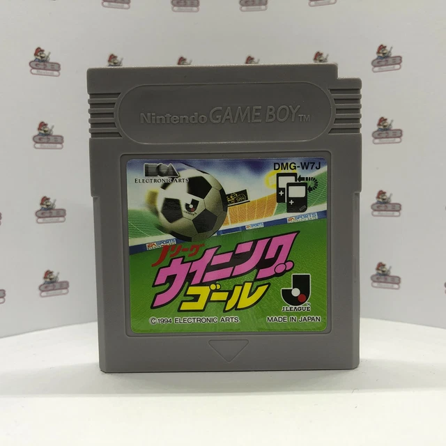 J League Winning Goal Nintendo Gameboy Genuine Japanese Game Cartridge DMG-W7J 1