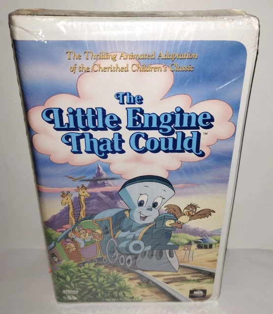 The Little Engine That Could 1991 Vhs THE LITTLE ENGINE That Could (VHS, 1991 1996, Clam Shell) New Ripped