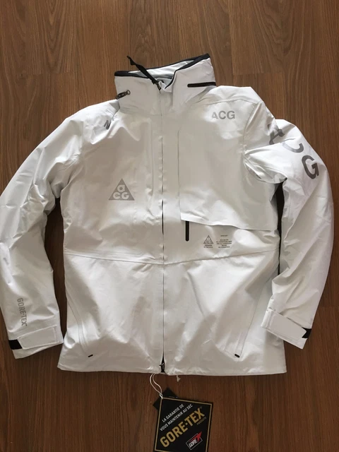 NIKE LAB ACG 2IN1 System Jacket Medium 816726-121 Gore Tex $680.00