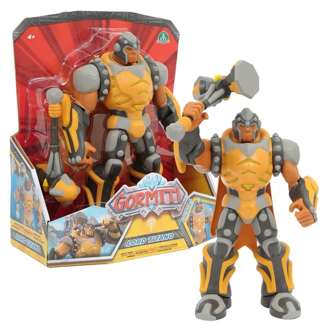 GIOCHI PREZIOSI GORMITI Personaggio Gigante 25 Cm Lord Titano Con
