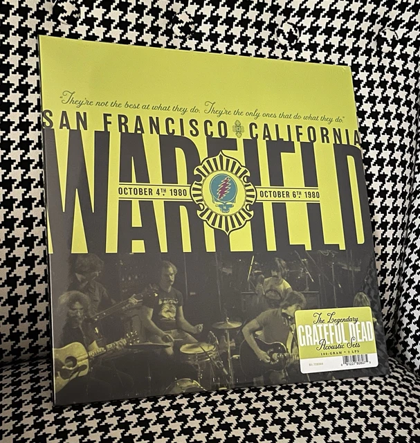 GRATEFUL DEAD WARFIELD San Francisco 1980 NEW SEALED 2 CD RSD 2025
