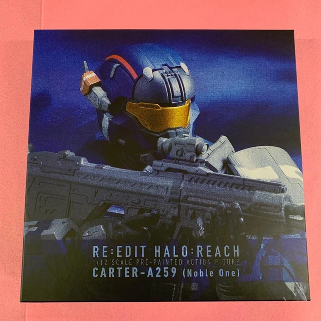 Action Figure Halo Reach Carter-A259 1/12 Par 1000toys - Édition Limitée SDCC - Neuf
