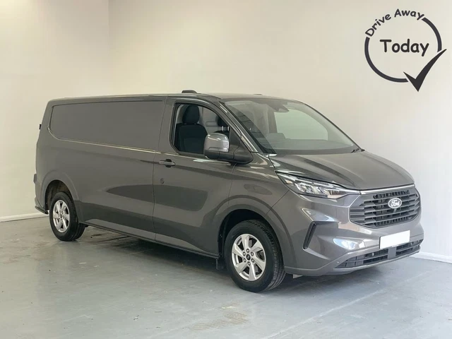 2024 FORD TRANSIT Custom 300 Limited L2 H1 LWB 2 0 EcoBlue 136ps Panel 2024 FORD TRANSIT Custom 300 Limited L2 H1 LWB 2 0 EcoBlue 136ps Panel