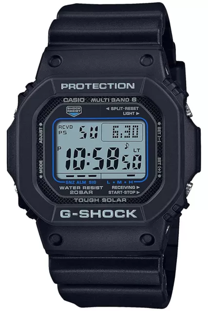 CASIO WATCH G SHOCK Radio Solar Super Illuminator Type GW M5610U 1CJF Men s NEW 132.75 PicClick