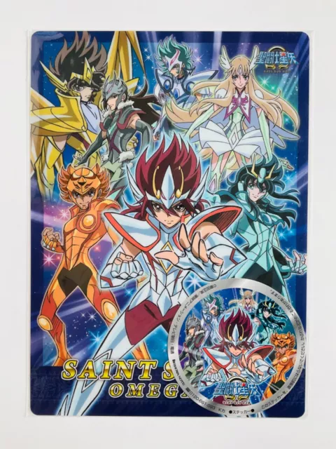 Saint Seiya Pia (Saint Seiya Omega) Saint Seiya Art Guide Book - JAPAN