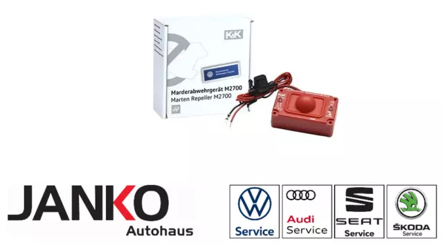 Volkswagen K&K M2700 Marder Schutz Marderschock Ultraschall [000054651A]