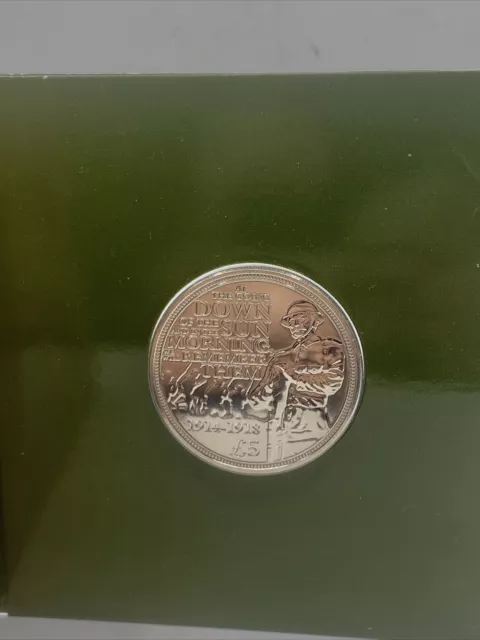 The Centenary of The First World War 100th Anniversary 1914 - 2014 - £5 Coin #4