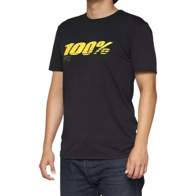 100% SPEED Tech T-Shirt  Black S