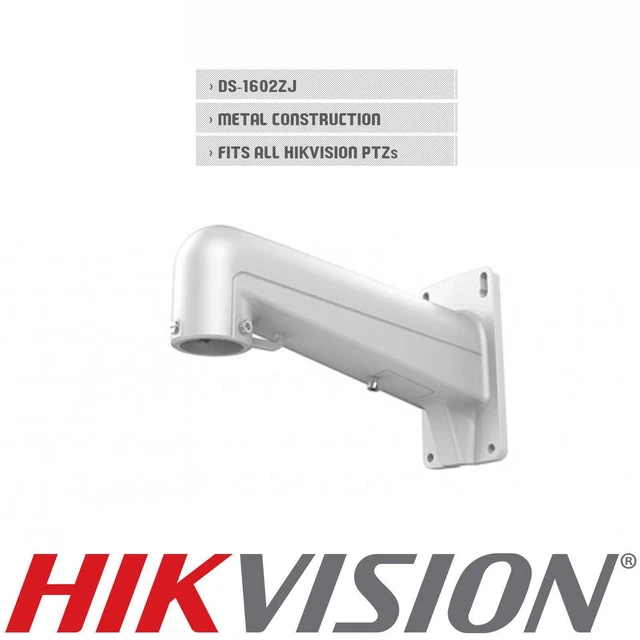 Hikvision DS-1602ZJ Aluminum Alloy Wall Mount Bracket for Speed Dome PTZ Camera