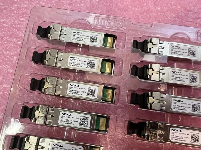 NOKIA 475339A.101 AOSK 10G SFP+ 1310Nm 10Km SM I-Temp - Foto 3