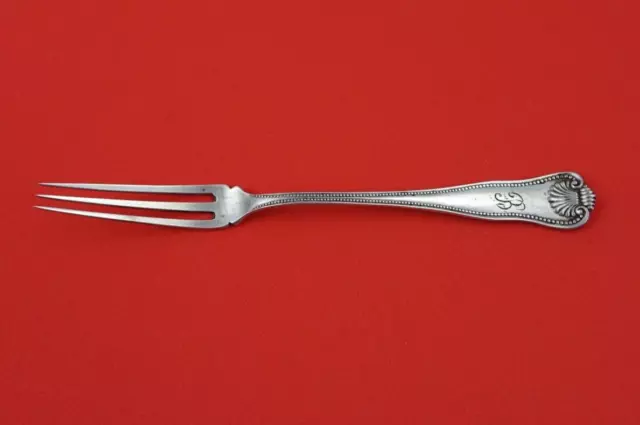 Newport Shell by Frank Smith Sterling Silver Strawberry Fork 4 3/4"