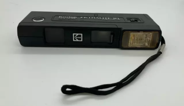 Kodak Ektralite 10 Film Camera - Good Condition - Flash Fires