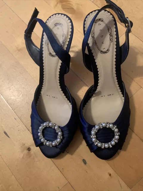 Debut navy hotsell shoes