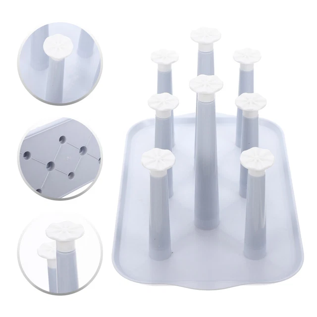 Tazza da cucina drenaggio supporto bottiglia d'acqua organizer bicchieri per la casa asciugatura