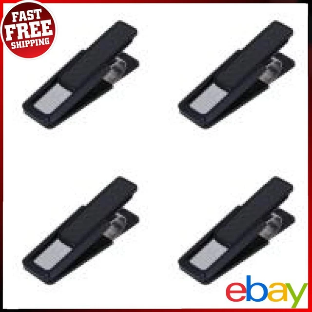 Sipliv coffee spoon clip tea scoop cibo custodia borsa presa clip in acciaio inox multifunzione caffè misurino - 2 pacco, oro