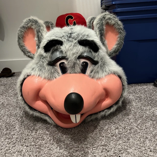 CHUCK E. CHEESE’S 1990’s2000’s Costume Head ⭐️ 3,500.00 PicClick